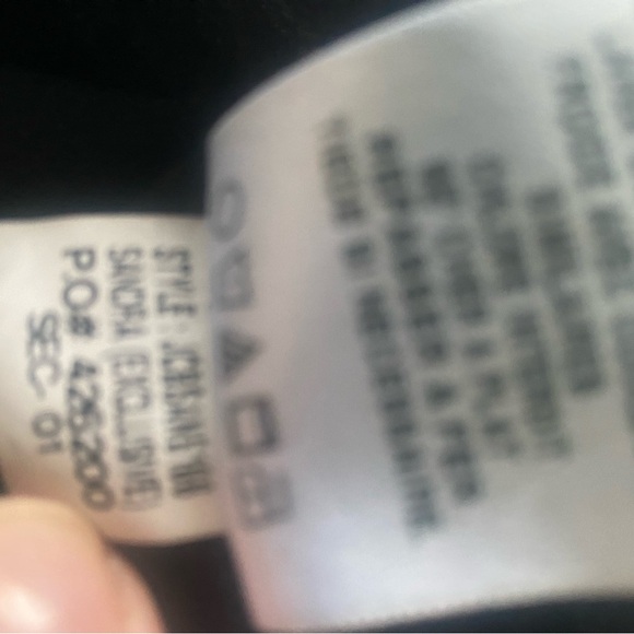 Joes Jeans Sandra Exclusive 1/2 Black denim 1/2 Blue Denim Skinny Jeans. Size 31 - Picture 8 of 8